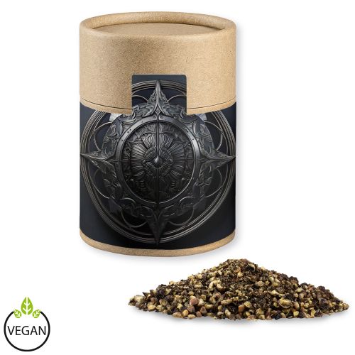 Pepper crushed, ca. 65g, cardboard can midi with label