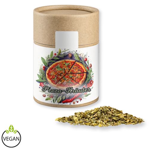 Pizza herb, ca. 25g, cardboard can midi with label