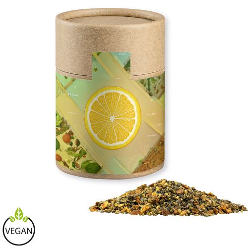 Lemon pepper, ca. 75g, cardboard can midi with label