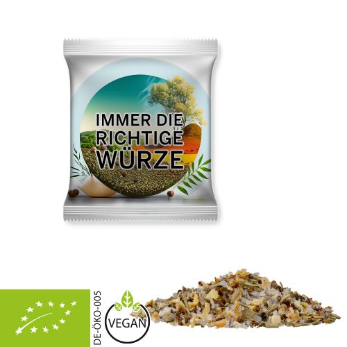 Organic all-rounder spice, ca. 10g, midi bag