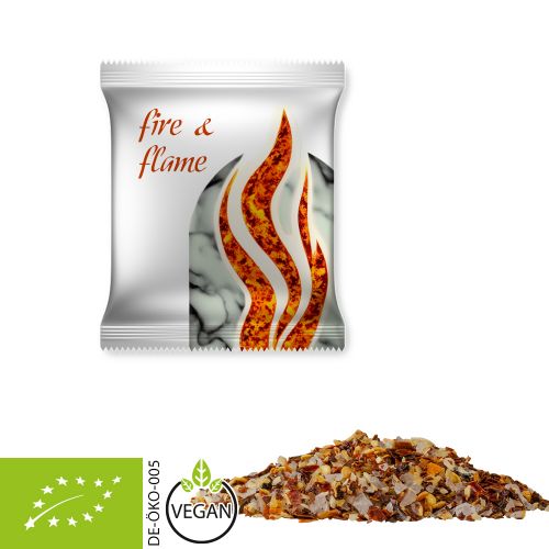 Organic fire and flame spice, ca. 10g, midi bag