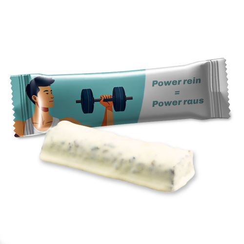 Protein bar cookie caramel, ca. 50g, flowpack