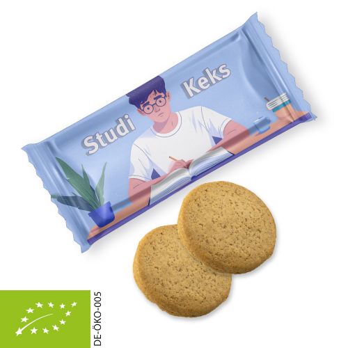 Organic brain food cookies, ca. 4g, flowpack