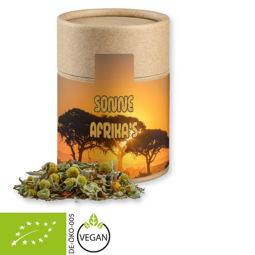 Organic rooibos tea relaxation time, ca. 40g, cardboard can midi