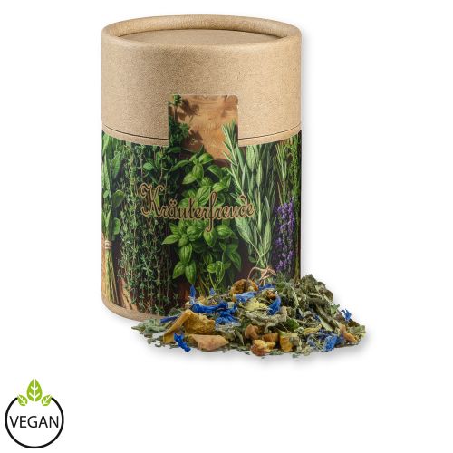Herbal tea harmony, ca. 30g, cardboard can midi