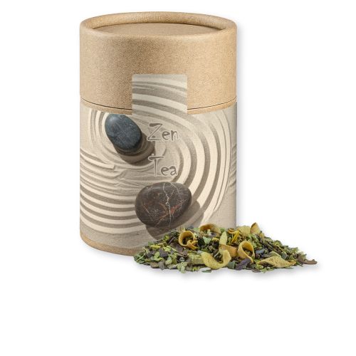 Mate tea orange, ca. 33g, cardboard can midi