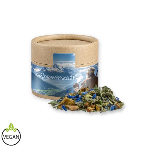 Herbal tea harmony, ca. 15g, cardboard can mini