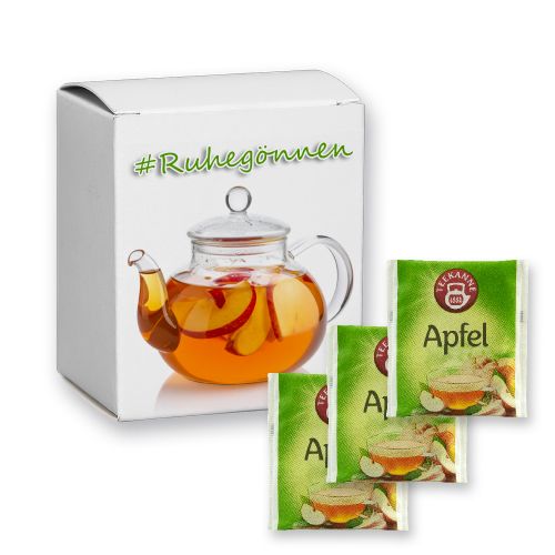Apple tea with vitamin C, 5 piece, 9,0g, folding box