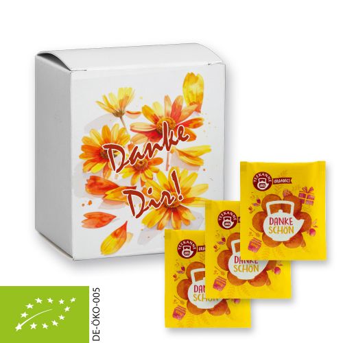 Organic thank you tea, 5 piece, 9,0g, folding box