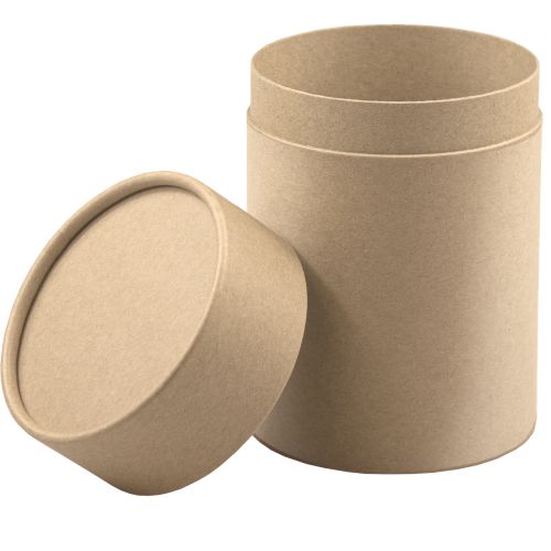 Packaging, double cardboard can maxi