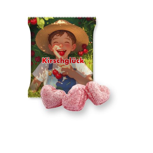 Cherry sweets with magnesium, ca. 17g, midi bag