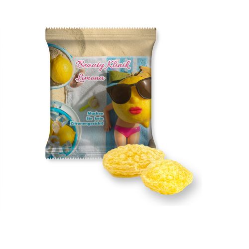Lemon sweets with vitamin D, ca. 17g, midi bag