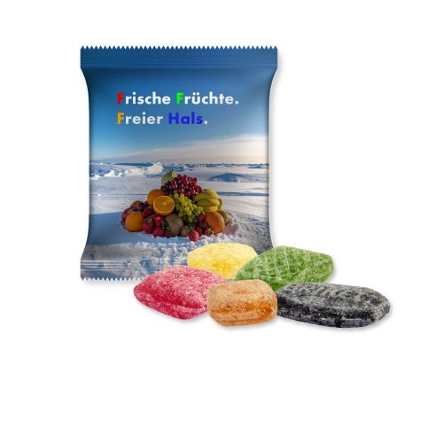 Cough sweets, ca. 17g, midi bag