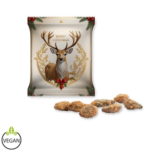 Burnt almonds with no added sugar, ca. 15g, midi bag