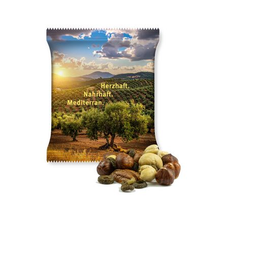 Mediterranean nut mix (vegan), ca. 15g, midi bag