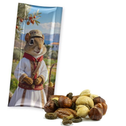 Mediterranean nut mix (vegan), ca. 30g, snack stick